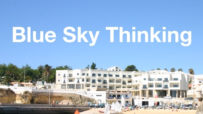 Blue Sky Thinking David Shapton