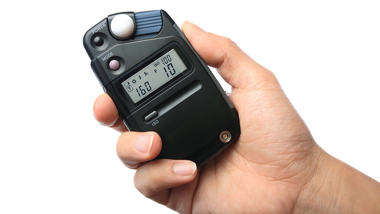 A light meter is still one of the most important tools for exposure you use Shutterstock