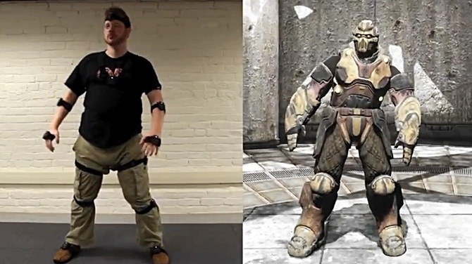 YEI motion capture demo YEI