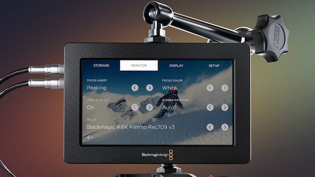 Assistance required: v2.3 firmware has transformed the Blackmagic Video Assist 4K Blackmagic Design