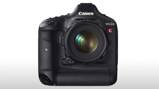 Canon 1D C Canon