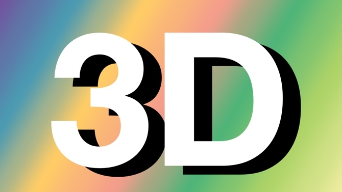 3D Red Shark