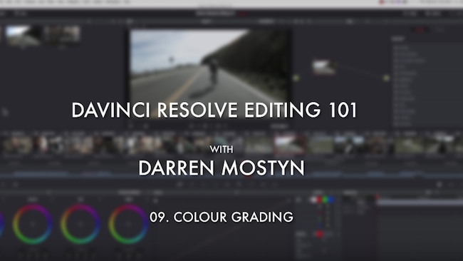In this episode: Colour Grading Blackmagic/RedShark News
