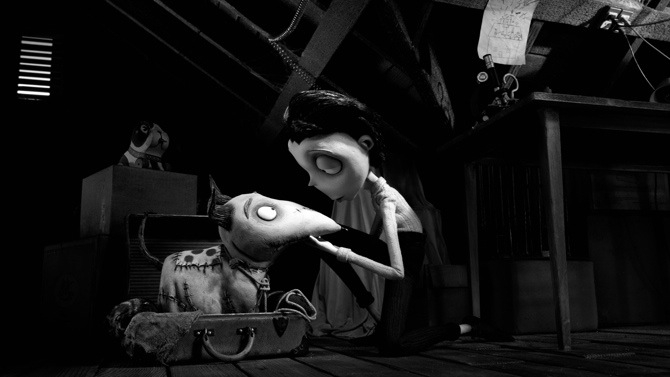 Frankenweenie Disney