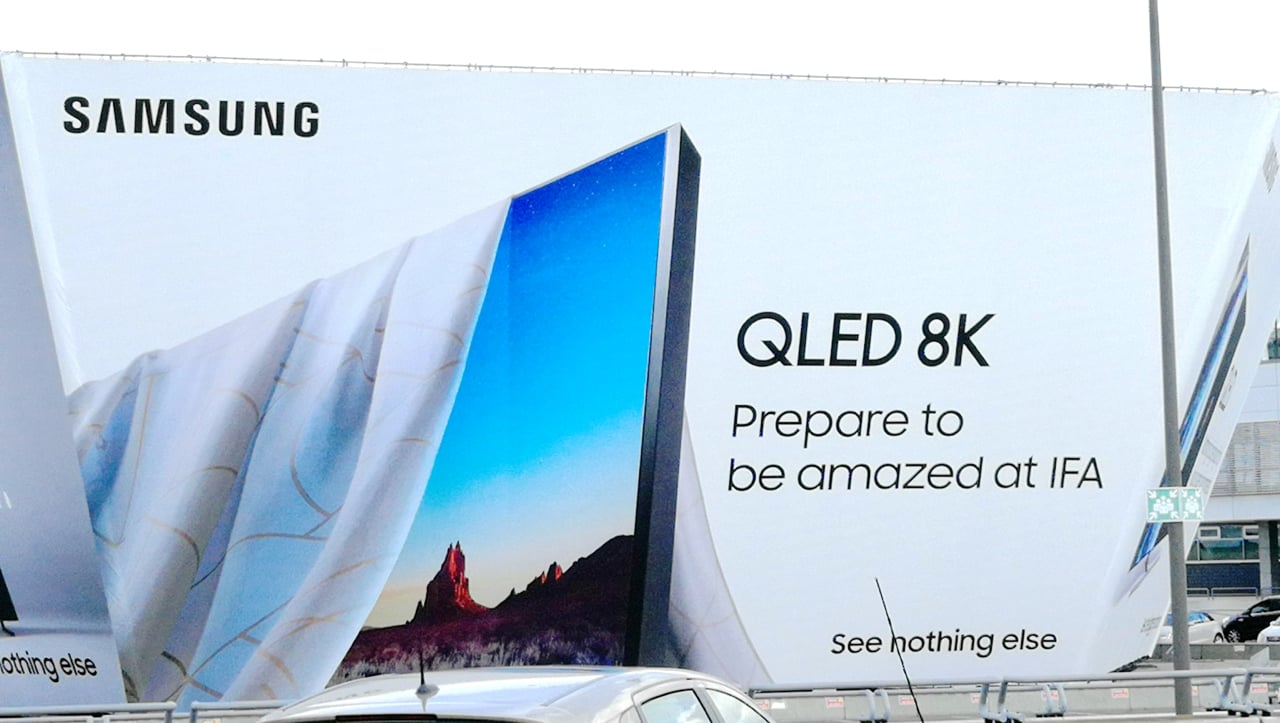 Samsung's poster at IFA Thanks to Léo D. (@leogringoD)