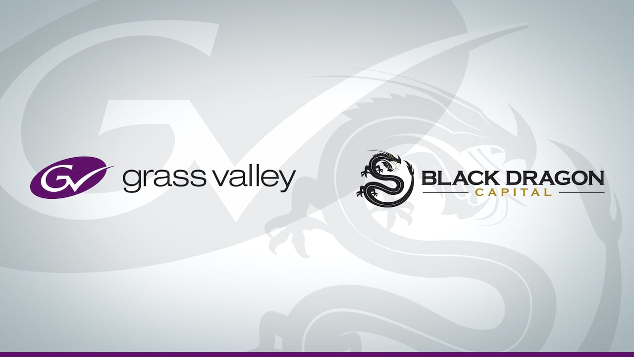 Under new management: Grass Valley has just changed hands again Grass Valley