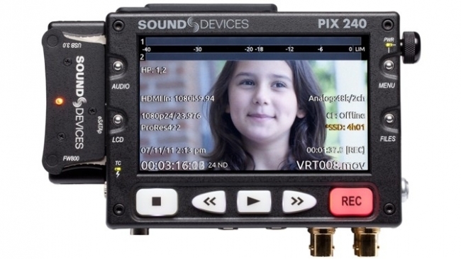 Pix 24 Sound Devices