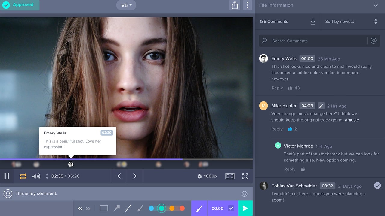 New funding will allow Frame.io to considerably expand its capabilities Frame.io