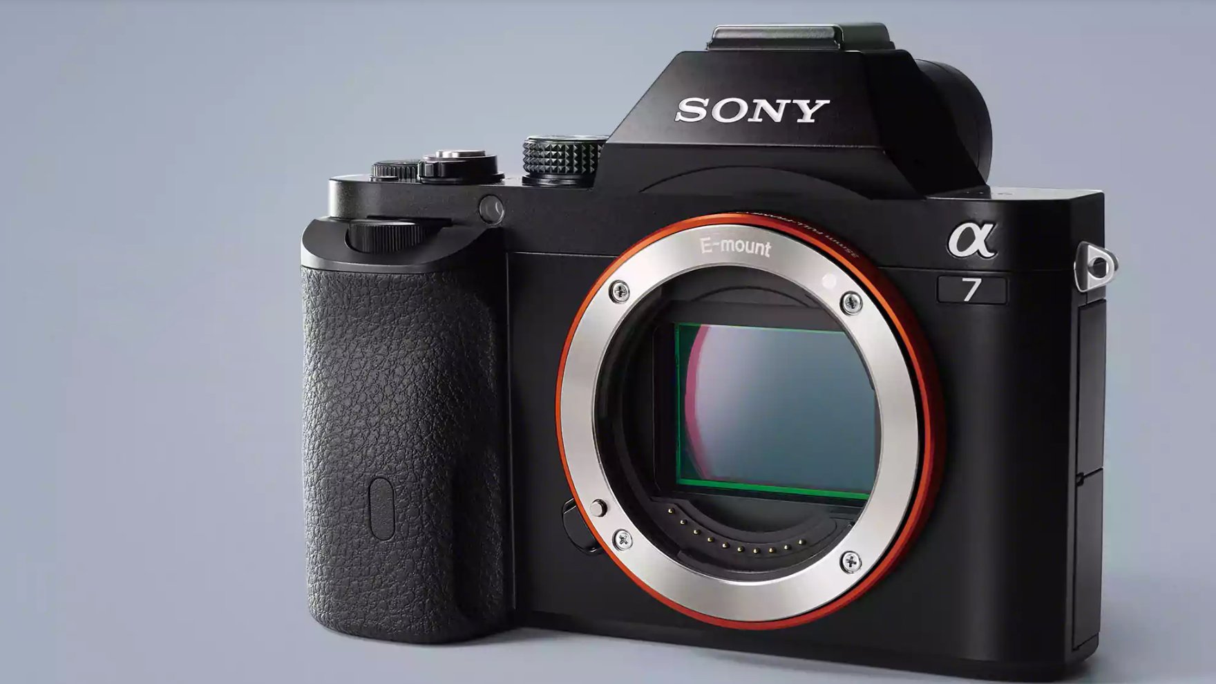 Sony mirrorless camera (Not 8K!) Sony