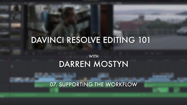 In this episode: Supporting the Workflow Blackmagic/RedShark News