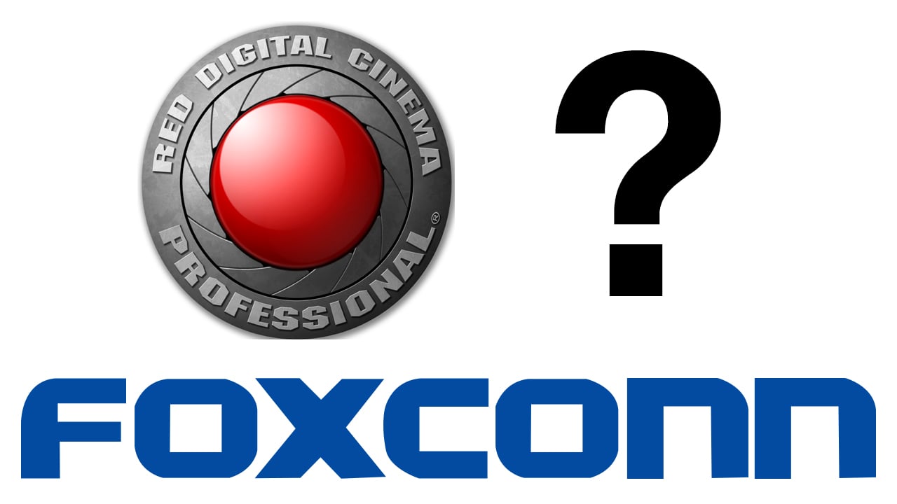 Is it a dream team up, or merely just a dream? RED / Foxconn