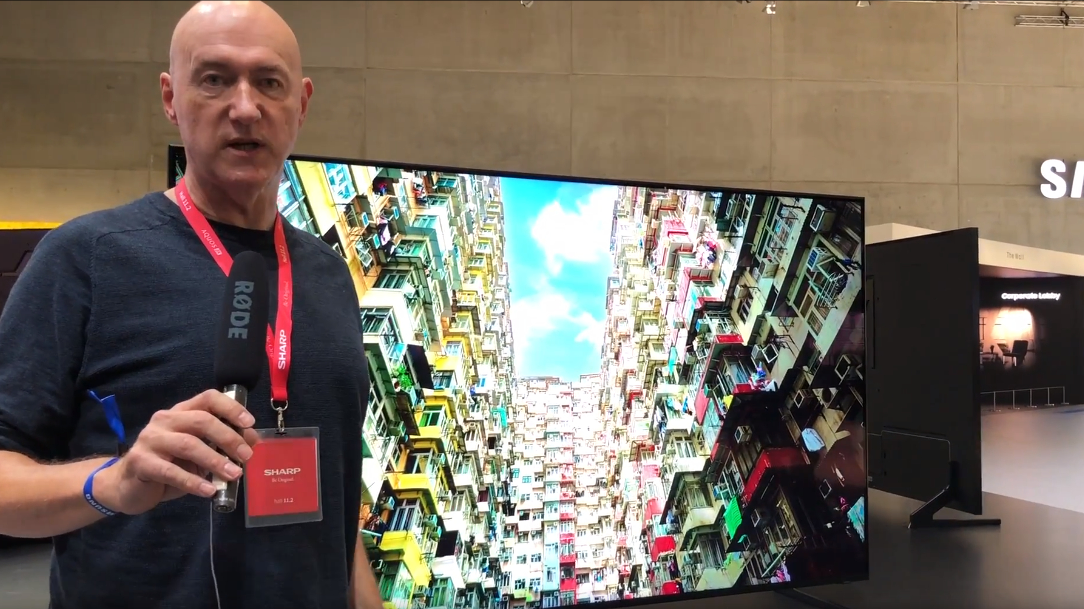 Samsung 8K TV at IFA RedShark Media